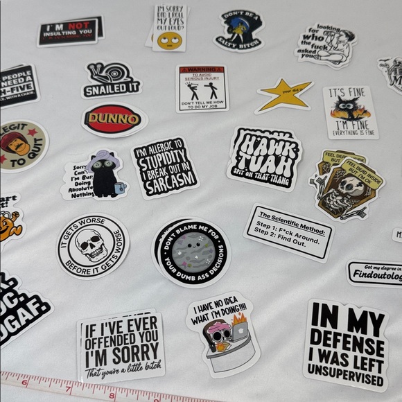 Humorous Sticker Collection - Picture 3 of 3